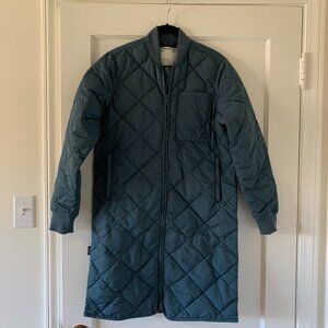 Frank And Oak Skyline Maxi Jacket